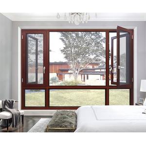 Cadre en verre <span class=keywords><strong>de</strong></span> Profil En Aluminium Véranda Fenêtres À Battants Et Portes Produit Conceptions D'ouverture - Product Image 1