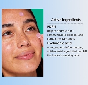 แผ่นปิดสิวไฮโดรคอลลอยด์แบบใส แผ่นปิดรอย<span class=keywords><strong>สิว</strong></span> สติ๊กเกอร์ปิดสิวแบบไมโครนีดเดิล สำหรับใบหน้าและผิว - Product Image 6