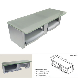 Bathroom No-Drill Toilet <b>Paper</b> Holder, Multifunctional <b>Kitchen</b> <b>Paper</b> Holder, Creative Tissue Box Wholesale - Product Image 4