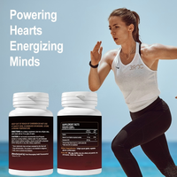 Capsules molles d'antioxydant Coenzyme Q10 Vitamines Complément nutritionnel