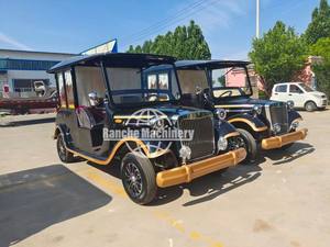 Auto Clásico de Época de la Mejor Calidad, Vehículo Eléctrico Retro para Turismo con Batería de Plomo-Ácido, 4-17 Asientos, Velocidad Máxima de 60 km/h - Product Image 3