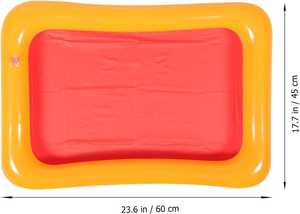 <span class=keywords><strong>Piscine</strong></span> de pêche gonflable en PVC pour enfants <span class=keywords><strong>Bac</strong></span> <span class=keywords><strong>à</strong></span> <span class=keywords><strong>sable</strong></span> gonflable Outil de divertissement pour enfants Plateau gonflable - Product Image 5