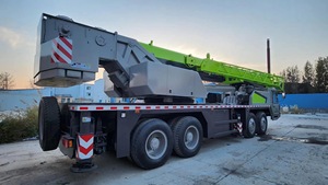 Secondhand Zoomlion 70 Ton Truck <b>Crane</b> Featuring Excellent Lifting Height & Functional Engine, Pump and Gearbox - Product Image 6