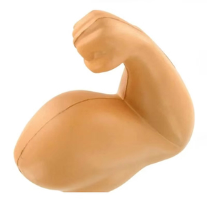 ลูกบอลบีบคลายเครียดรูปกล้ามเนื้อทำจากโฟม PU แบบกำหนดเองยอดนิยม ของขวัญส่งเสริมการขายสำหรับเด็กชายและเด็กหญิง - Product Image 4