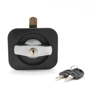 Nouvelles serrures encastrées en plastique et alliage de zinc, serrures encastrées pour armoires, serrures encastrées <span class=keywords><strong>DMZ</strong></span> - Product Image 1