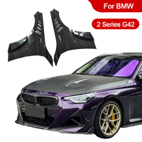 Aile avant latérale personnalisée en fibre de carbone sèche pour BMW Série 2 Coupé G42 M240i – Pièces de carrosserie en fibre de carbone pour kit de mise à niveau