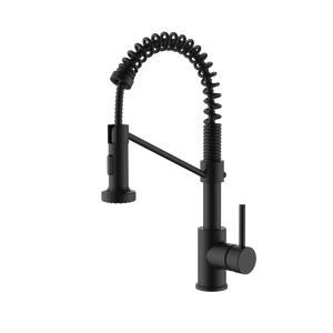 Robinets flexibles modernes Mélangeurs Robinets d'évier de cuisine Laiton doré Acier inoxydable Ressort coulissant Torneira Gour - Product Image 3