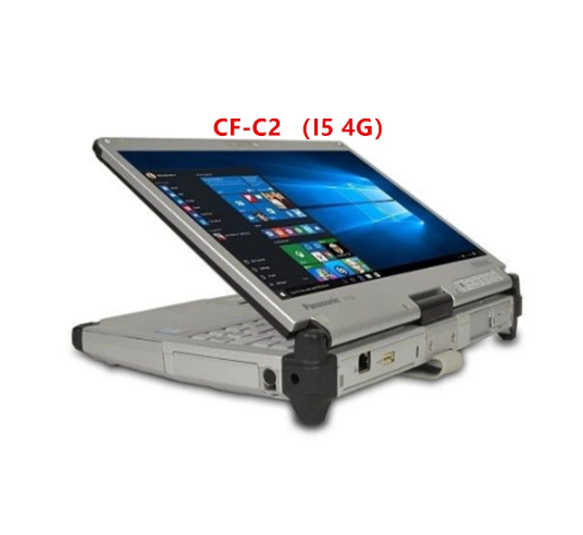 Second Hand CF-C2 TOUGHBOOK CF C2 Core I5 3400U 3rd Gen 4GB RAM HDD / SSD, Diagnostic Laptop for MB Star C4/C5