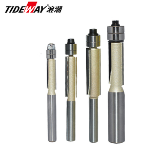 Tideway chuyên nghiệp lớp đôi mang cắt tỉa dao đôi hồ sơ nhỏ cắt tỉa Máy chế biến gỗ công cụ - Product Image 3