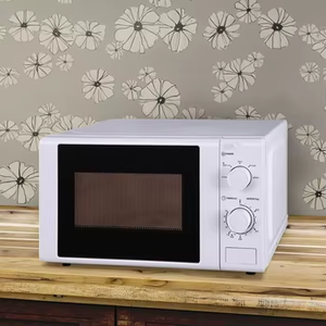 High Quality 20l 230v/50hz Mechanical Control Stainless Steel Countertop Microwave Appliance Child <b>Lock</b> - Product Image 2