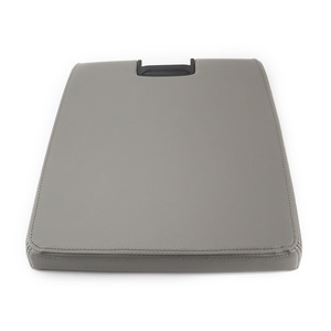 Tapa de la Caja del Reposabrazos Chevrolet Gris con Cierre Abatible 2007-2013, Caja de Almacenamiento Central - Product Image 4