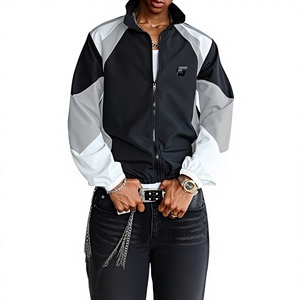 Custom OEM ODM Windbreaker <b>Jacket</b> Manufacturer <b>Men's</b> Outdoor Performance <b>Jacket</b> Polyester Nylon Private Label Custom Logo - Product Image 1