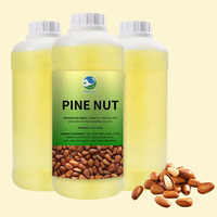 Huile pour le corps à base de pignons de pin 100% pure pressée à froid, nourrissante et hydratante