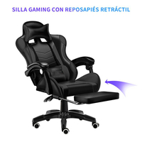Grand ensemble de table et de chaises de gamer de course par ordinateur pour bureau de jeu avec fonction montée et chute Vente personnalisée à des prix abordables