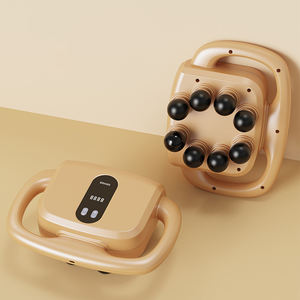 Pistola per massaggio a percussione a 8 teste ad alto numero di RPM per rilassamento vibrazionale massaggiatore tessuto profondo massaggiatore pistola per muscoli del corpo posteriore - Product Image 3