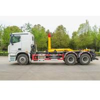 Module supérieur de camion benne basculante manuel de 11 tonnes avec bras de levage et moteur de pompe – Conception personnalisée pour la collecte de déchets lourds