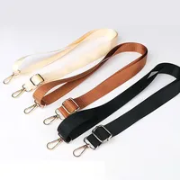 Sangle de sac en nylon réglable et large, 130 cm de long, ceinture de remplacement pour sac à bandoulière, multicolore, accessoire pour sac à main et sac messager