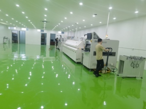 Machine de placement automatique de composants SMT SMD Thd entièrement automatique en ligne, machine de placement de composants volumineux - Product Image 6