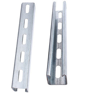 Sistema de Montaje Solar para Techos, Soportes de Montaje Solar, Soporte de Canal en C Galvanizado para Montaje Solar en Suelo - Product Image 5