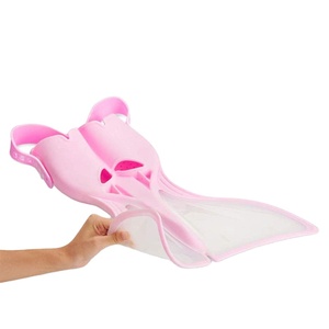 Aileron de sirène en caoutchouc Ocean Park pour la plongée en apnée et la plongée en apnée - Product Image 1