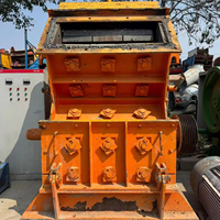 Concasseur à percussion 1210, machine de concassage secondaire de pierres avec moteur et roulement