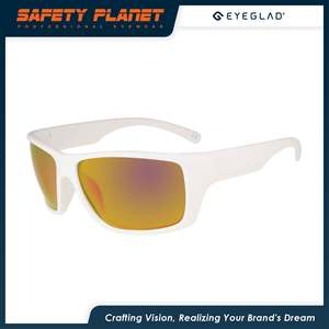 Gafas deportivas ligeras de diseñador para hombres de seguridad con protección ocular con lentes polarizadas - Product Image 2