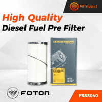 Filtro de Aceite de Motor Dunkmann FS53040 200V05504-0107 para Camión de Gas Natural SINOTRUK, Filtro de Lubricación para Trabajo Pesado, Reemplazo OEM