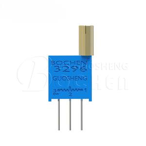 ตัวต้านทานปรับค่าได้ OEM Top Adjustment 3296W-A 20K โอห์ม พร้อมแกนโลหะยาว - Product Image 2