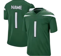 Vente en gros de maillots de rugby personnalisés brodés avec logo chemise de rugby cousue à manches et rayures pour hommes polo de sport style rugby pour hommes