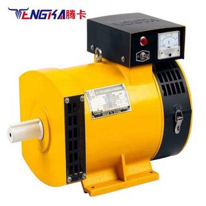 CDHB STC-5 Hot Sale Trailer Type <b>Three</b>-phase Dynamo Alternator AC Generator 400V 50Hz/60Hz 5KW Water Cooled Low Oil Shutdown - Product Image 1