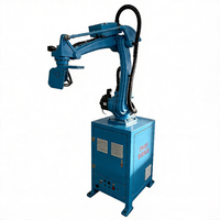 Manipulateur de poinçonnage robuste pour tôles, avec PLC et moteur |   Bras robotisé d'automatisation à 5 axes |   Bras de robot pour presse
