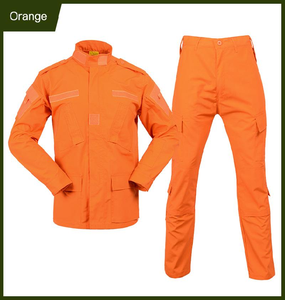 Uniforme Táctico de Seguridad OEM, Ripstop Transpirable, Ropa ACU, Traje Antidesgaste para Entrenamiento al Aire Libre, Unisex - Product Image 4