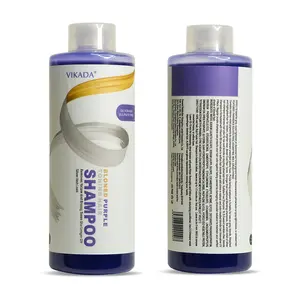 Purple Shampoo for Blonde HairToner Eliminates Brassy Yellow Tones for Bleached Platinum Bleached Gray Ash Silver & Blonde Hair