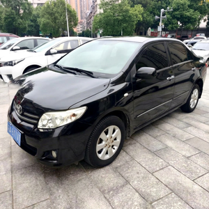 Toyota Corolla d'occasion 2007 1.6L Manuelle Berline Conduite à Gauche 5 Places 120CV Voiture Économique pour l'Afrique - Product Image 1