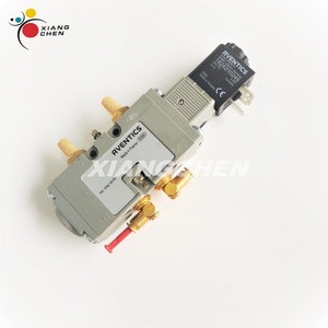 2 Pieces 61.184.1041 98.184.1041 Original Solenoid Valve <b>Printing</b> <b>Machinery</b> Spare Parts M2.184.1051 M2.184.1171 - Product Image 5