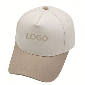 Casquette de baseball personnalisée en gros, de haute qualité, 100% coton, profil haut, 5 panneaux, avec logo brodé personnalisé - Product Image 5