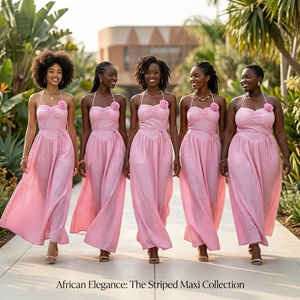 Vestido <span class=keywords><strong>de</strong></span> Crepé Floral para Mujer, Transpirable, Inventario <span class=keywords><strong>de</strong></span> <span class=keywords><strong>Ropa</strong></span> <span class=keywords><strong>de</strong></span> Primera Mano, <span class=keywords><strong>Liquidación</strong></span> al por Mayor, Nueva Marca con Logotipo en la Espalda - Product Image 3
