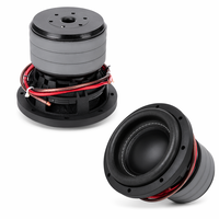 Subwoofer de voiture 6,5, 8 et 10 pouces à prix compétitif, 90 dB, basses puissantes, pour système audio automobile