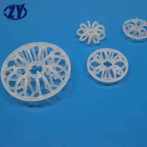 Manufacture Plastic Teller Rosette Ring Tellerette Ring For Water Treatment