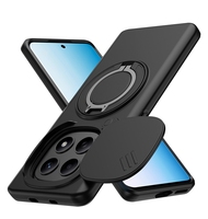 Casing Pelindung Magnetik Premium Heavy Duty Rugged Armor untuk Redmi Note 15 4G Dengan Penutup Kamera Geser Anti Benturan