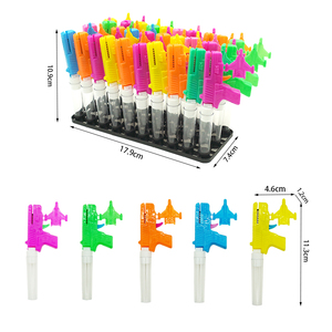 Pistolet avion jouets de bonbons vides avec plateau <span class=keywords><strong>distributeur</strong></span> de conteneurs pour <span class=keywords><strong>mini</strong></span> bonbons durs en vrac bonbons sucrés - Product Image 3