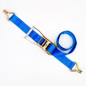 Bán hàng tốt nhất lashing Dây đai cho hàng hóa an Ninh với J móc Tie xuống Ratchet 50mm x 9 MTS x 5ton - Product Image 4