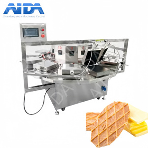 Mini machine à grignoter électrique et commerciale pour faire des gaufres Machine à gaufres verticale - Product Image 5