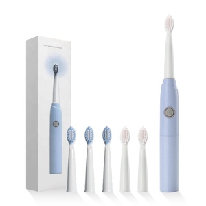 <span class=keywords><strong>Brosse</strong></span> à dents électrique <span class=keywords><strong>sonique</strong></span> vibrante portable automatique OEM couleur personnalisée IPX7 2026 pour adultes - Product Image 1
