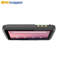 Tablet Robusta para Vehículos Onerugged V80T de 8 Pulgadas, Android 12 Industrial, Procesador Octa-Core, Pantalla de 1000 Nits, Puertos NFC, RS232 y RS485