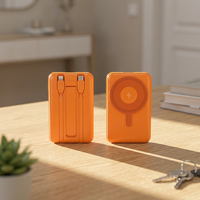 Nouveautés : chargeurs sans fil magnétiques 3 en 1 pour téléphone, montre et écouteurs, PD22.5W +20W 10000mah, charge rapide sans fil