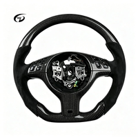 Volant en fibre de carbone pour BMW E46 M3 Série 3 E39 E53 X5 – Vente en gros usine