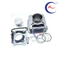 Kit de Cilindro Completo de Aluminio para Motor de Motocicleta HONDA 250cc TWISTER 250 TORNADO 250 73MM