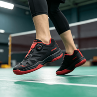 Chaussures de course décontractées unisexes pour le tennis de table et l'entraînement multisports - Toutes saisons