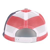 Gorra de béisbol de camionero con logotipo personalizado OEM, gorra de camionero a granel con parche bordado en 3D de malla de algodón para hombre